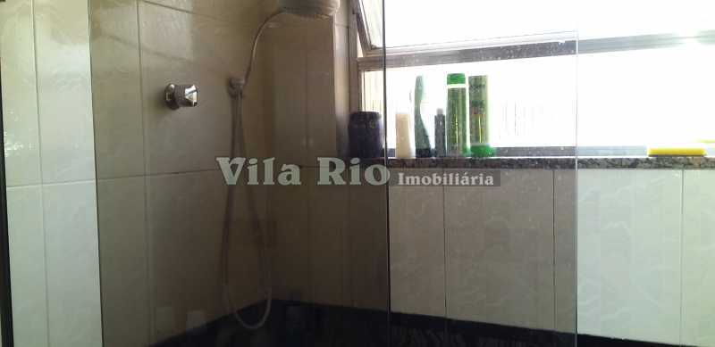 Conheça BANHEIRO 2 do imóvel - Casa 3 quartos à venda Vicente de Carvalho, Rio de Janeiro - R$ 699.000 - VCA30061 - 13 BANHEIRO 2 - Casa 3 quartos à venda Vicente de Carvalho, Rio de Janeiro - R$ 699.000 - VCA30061 - 13