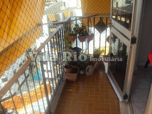 Conheça VARANDA do imóvel - Apartamento À VENDA, Vila da Penha, Rio de Janeiro, RJ - VA20843 - 4 VARANDA - Apartamento À VENDA, Vila da Penha, Rio de Janeiro, RJ - VA20843 - 4