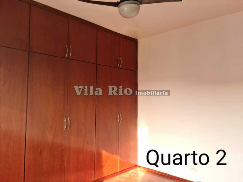 Conheça QUARTO 2. do imóvel - Apartamento 2 quartos para alugar Vila da Penha, Rio de Janeiro - R$ 980 - VAP20594 - 8 QUARTO 2. - Apartamento 2 quartos para alugar Vila da Penha, Rio de Janeiro - R$ 980 - VAP20594 - 8