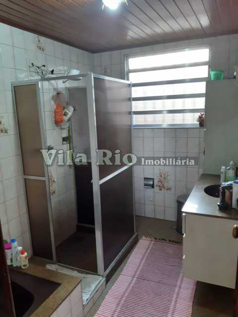 Conheça BANHEIRO 2 do imóvel - Casa 3 quartos à venda Jardim América, Rio de Janeiro - R$ 520.000 - VCA30065 - 14 BANHEIRO 2 - Casa 3 quartos à venda Jardim América, Rio de Janeiro - R$ 520.000 - VCA30065 - 14