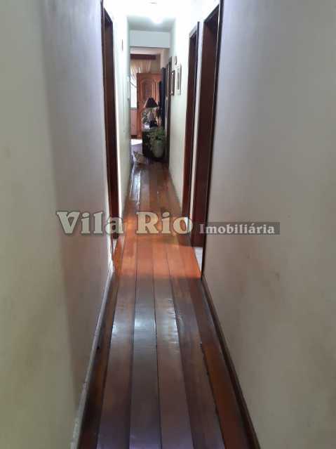 Conheça CIRCULAÇÃO do imóvel - Casa 3 quartos à venda Jardim América, Rio de Janeiro - R$ 520.000 - VCA30065 - 17 CIRCULAÇÃO - Casa 3 quartos à venda Jardim América, Rio de Janeiro - R$ 520.000 - VCA30065 - 17