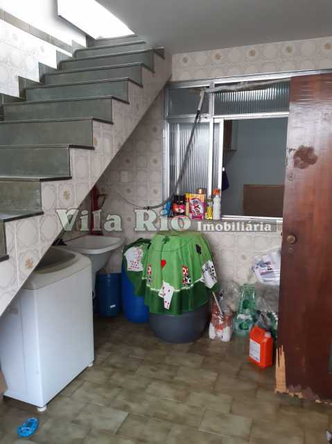Conheça AREA DE SERVIÇO do imóvel - Casa 3 quartos à venda Jardim América, Rio de Janeiro - R$ 520.000 - VCA30065 - 20 AREA DE SERVIÇO - Casa 3 quartos à venda Jardim América, Rio de Janeiro - R$ 520.000 - VCA30065 - 20