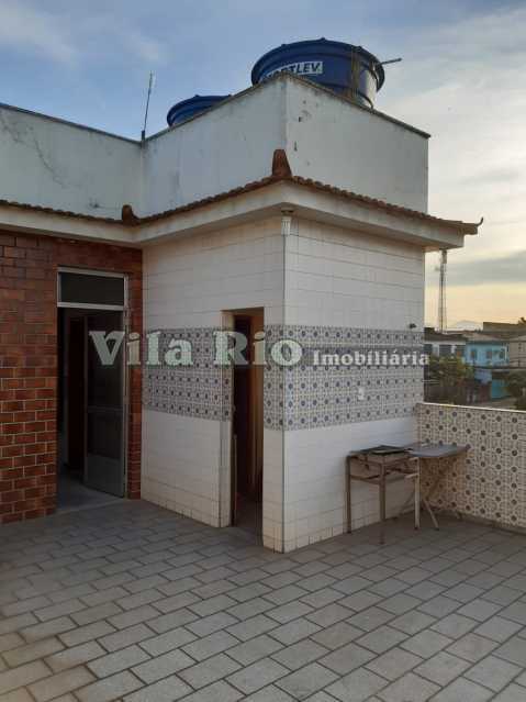 Conheça AREA EXTERNA 2º PAV 2 do imóvel - Casa 3 quartos à venda Jardim América, Rio de Janeiro - R$ 520.000 - VCA30065 - 25 AREA EXTERNA 2º PAV 2 - Casa 3 quartos à venda Jardim América, Rio de Janeiro - R$ 520.000 - VCA30065 - 25