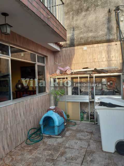 Conheça AREA FRENTE do imóvel - Casa 3 quartos à venda Jardim América, Rio de Janeiro - R$ 520.000 - VCA30065 - 24 AREA FRENTE - Casa 3 quartos à venda Jardim América, Rio de Janeiro - R$ 520.000 - VCA30065 - 24