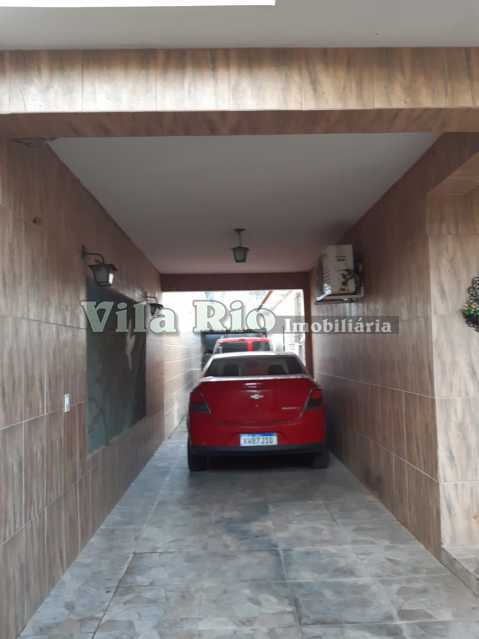 Conheça GARAGEM do imóvel - Casa 3 quartos à venda Jardim América, Rio de Janeiro - R$ 520.000 - VCA30065 - 30 GARAGEM - Casa 3 quartos à venda Jardim América, Rio de Janeiro - R$ 520.000 - VCA30065 - 30