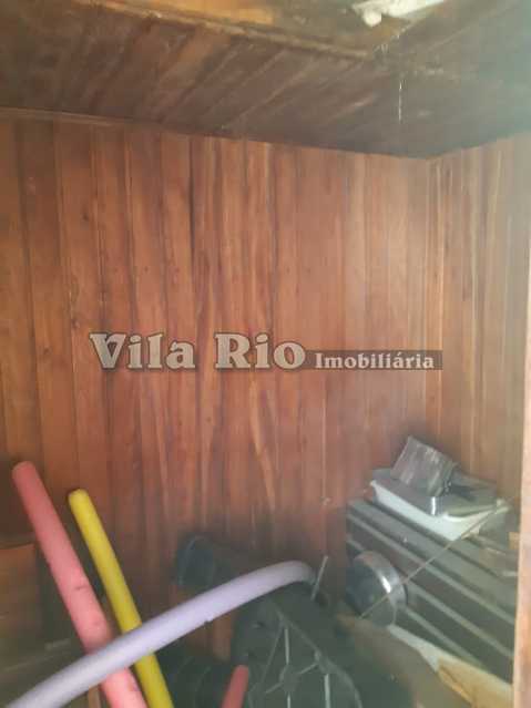 Conheça SAUNA do imóvel - Casa 3 quartos à venda Jardim América, Rio de Janeiro - R$ 520.000 - VCA30065 - 21 SAUNA - Casa 3 quartos à venda Jardim América, Rio de Janeiro - R$ 520.000 - VCA30065 - 21