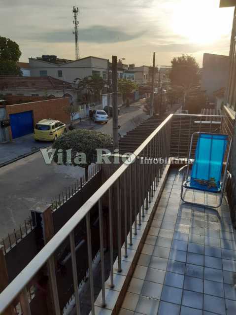 Conheça VARANDA do imóvel - Casa 3 quartos à venda Jardim América, Rio de Janeiro - R$ 520.000 - VCA30065 - 23 VARANDA - Casa 3 quartos à venda Jardim América, Rio de Janeiro - R$ 520.000 - VCA30065 - 23
