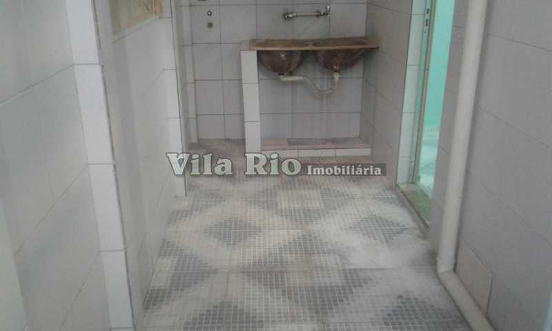 Conheça ÁREA. do imóvel - Casa 2 quartos para alugar Vila da Penha, Rio de Janeiro - R$ 1.200 - VCA20059 - 13 ÁREA. - Casa 2 quartos para alugar Vila da Penha, Rio de Janeiro - R$ 1.200 - VCA20059 - 13