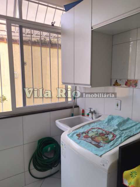 Conheça ÁREA do imóvel - Casa em Condomínio 2 quartos à venda Vicente de Carvalho, Rio de Janeiro - R$ 380.000 - VCN20034 - 16 ÁREA - Casa em Condomínio 2 quartos à venda Vicente de Carvalho, Rio de Janeiro - R$ 380.000 - VCN20034 - 16