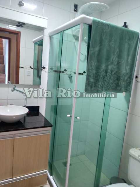 Conheça BANHEIRO 2 do imóvel - Casa em Condomínio 2 quartos à venda Vicente de Carvalho, Rio de Janeiro - R$ 380.000 - VCN20034 - 13 BANHEIRO 2 - Casa em Condomínio 2 quartos à venda Vicente de Carvalho, Rio de Janeiro - R$ 380.000 - VCN20034 - 13