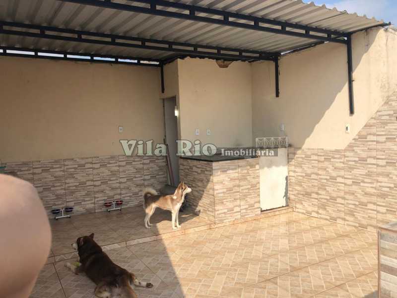 Conheça TERRAÇO 2 do imóvel - Casa em Condomínio 2 quartos à venda Vicente de Carvalho, Rio de Janeiro - R$ 380.000 - VCN20034 - 20 TERRAÇO 2 - Casa em Condomínio 2 quartos à venda Vicente de Carvalho, Rio de Janeiro - R$ 380.000 - VCN20034 - 20