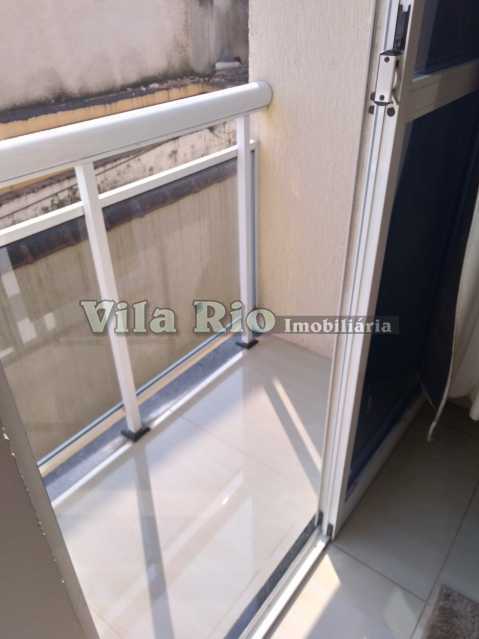 Conheça VARANDA do imóvel - Casa em Condomínio 2 quartos à venda Vicente de Carvalho, Rio de Janeiro - R$ 380.000 - VCN20034 - 17 VARANDA - Casa em Condomínio 2 quartos à venda Vicente de Carvalho, Rio de Janeiro - R$ 380.000 - VCN20034 - 17