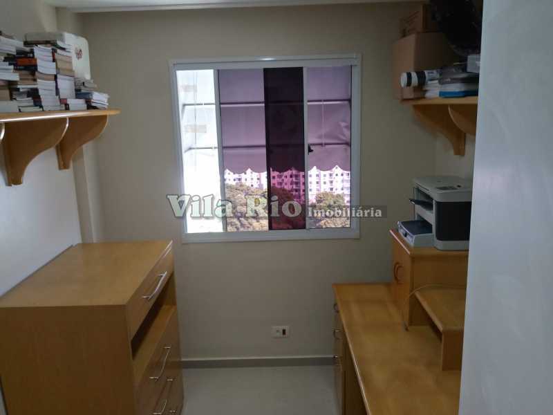Conheça QUARTO 3 do imóvel - Apartamento 2 quartos à venda Vicente de Carvalho, Rio de Janeiro - R$ 260.000 - VAP20633 - 9 QUARTO 3 - Apartamento 2 quartos à venda Vicente de Carvalho, Rio de Janeiro - R$ 260.000 - VAP20633 - 9