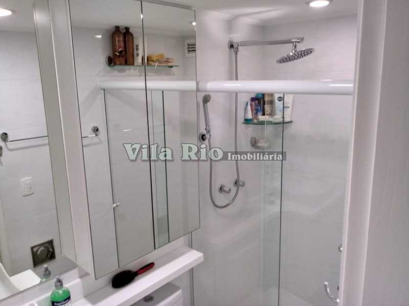 Conheça BANHEIRO 1 do imóvel - Apartamento 2 quartos à venda Vicente de Carvalho, Rio de Janeiro - R$ 260.000 - VAP20633 - 13 BANHEIRO 1 - Apartamento 2 quartos à venda Vicente de Carvalho, Rio de Janeiro - R$ 260.000 - VAP20633 - 13