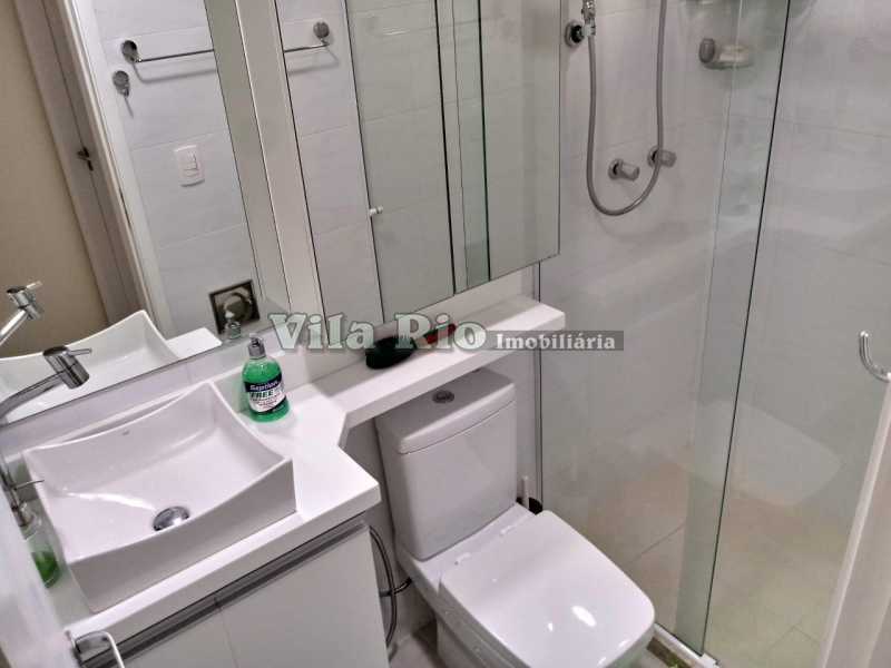 Conheça BANHEIRO 2 do imóvel - Apartamento 2 quartos à venda Vicente de Carvalho, Rio de Janeiro - R$ 260.000 - VAP20633 - 14 BANHEIRO 2 - Apartamento 2 quartos à venda Vicente de Carvalho, Rio de Janeiro - R$ 260.000 - VAP20633 - 14