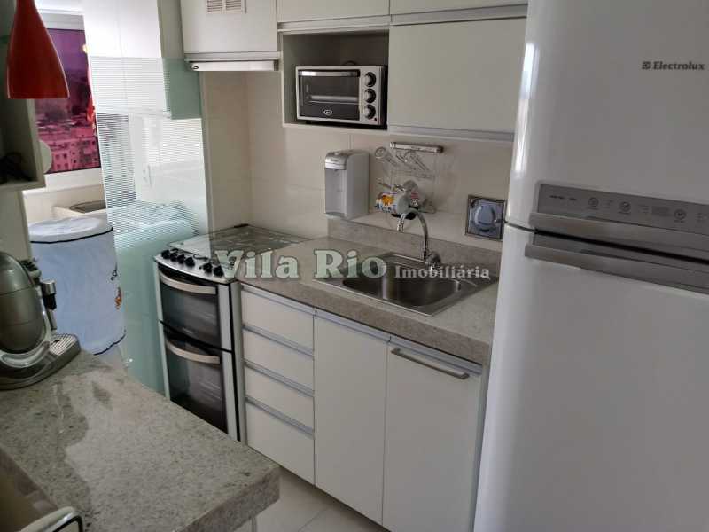 Conheça COZINHA 2 do imóvel - Apartamento 2 quartos à venda Vicente de Carvalho, Rio de Janeiro - R$ 260.000 - VAP20633 - 16 COZINHA 2 - Apartamento 2 quartos à venda Vicente de Carvalho, Rio de Janeiro - R$ 260.000 - VAP20633 - 16