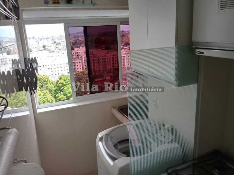 Conheça ÁREA 1 do imóvel - Apartamento 2 quartos à venda Vicente de Carvalho, Rio de Janeiro - R$ 260.000 - VAP20633 - 18 ÁREA 1 - Apartamento 2 quartos à venda Vicente de Carvalho, Rio de Janeiro - R$ 260.000 - VAP20633 - 18