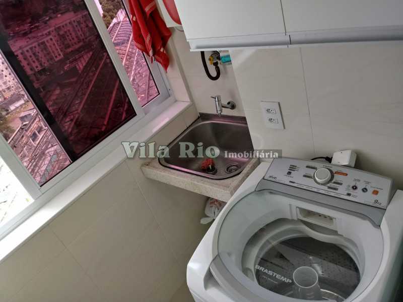 Conheça ÁREA 2 do imóvel - Apartamento 2 quartos à venda Vicente de Carvalho, Rio de Janeiro - R$ 260.000 - VAP20633 - 19 ÁREA 2 - Apartamento 2 quartos à venda Vicente de Carvalho, Rio de Janeiro - R$ 260.000 - VAP20633 - 19