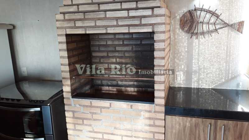 Conheça CHURRASQUEIRA 1 do imóvel - Cobertura 3 quartos à venda Vila da Penha, Rio de Janeiro - R$ 1.300.000 - VCO30017 - 24 CHURRASQUEIRA 1 - Cobertura 3 quartos à venda Vila da Penha, Rio de Janeiro - R$ 1.300.000 - VCO30017 - 24