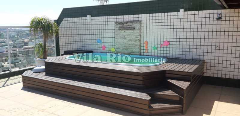 Conheça PISCINA do imóvel - Cobertura 3 quartos à venda Vila da Penha, Rio de Janeiro - R$ 1.300.000 - VCO30017 - 1 PISCINA - Cobertura 3 quartos à venda Vila da Penha, Rio de Janeiro - R$ 1.300.000 - VCO30017 - 1