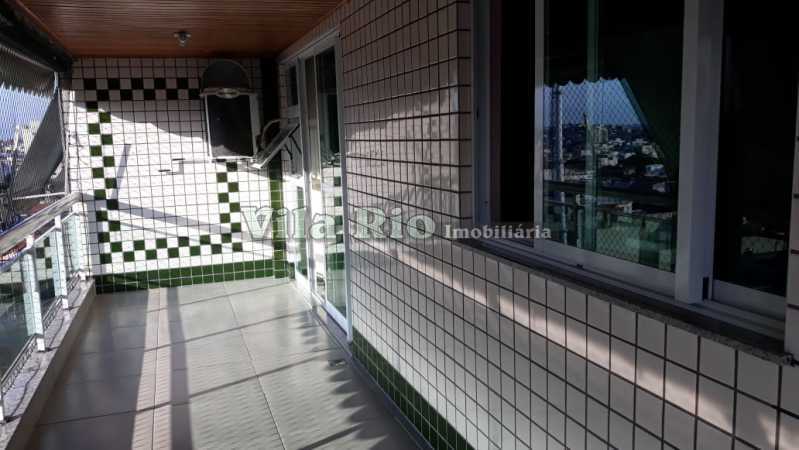 Conheça VARANDA do imóvel - Cobertura 3 quartos à venda Vila da Penha, Rio de Janeiro - R$ 1.300.000 - VCO30017 - 21 VARANDA - Cobertura 3 quartos à venda Vila da Penha, Rio de Janeiro - R$ 1.300.000 - VCO30017 - 21