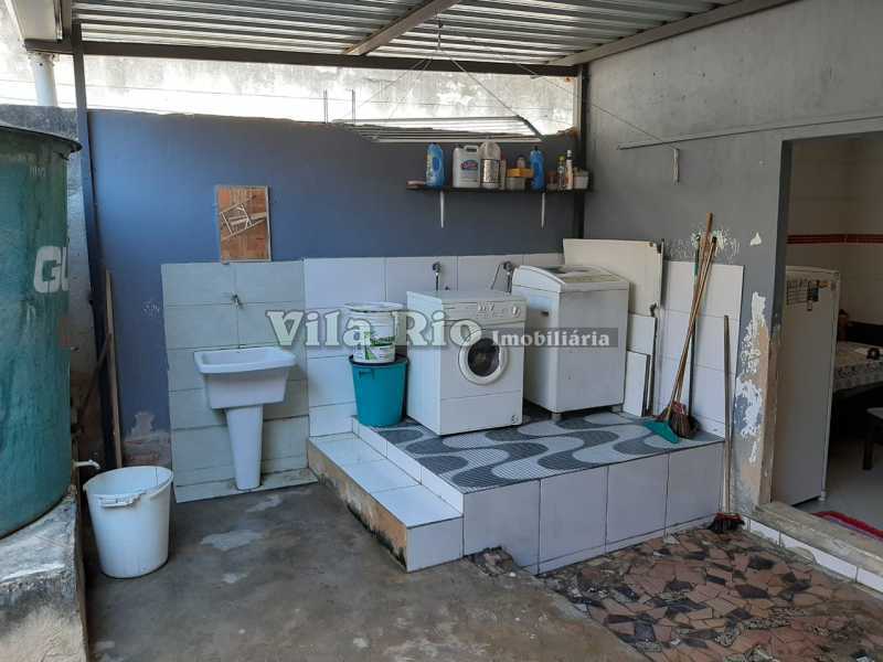Conheça AREA DE SERVIÇO do imóvel - Casa 3 quartos à venda Cordovil, Rio de Janeiro - R$ 440.000 - VCA30072 - 19 AREA DE SERVIÇO - Casa 3 quartos à venda Cordovil, Rio de Janeiro - R$ 440.000 - VCA30072 - 19