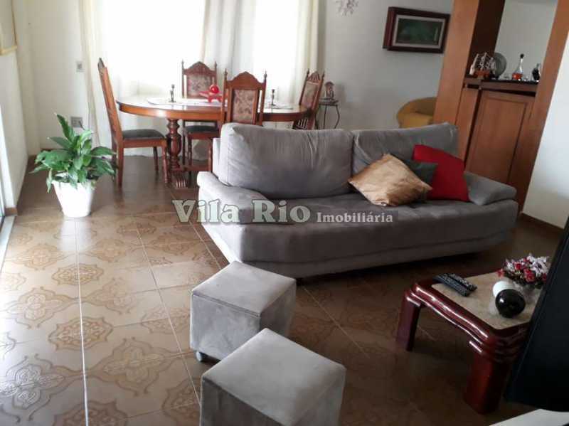 Conheça SALA 1. do imóvel - Cobertura 3 quartos à venda Vila da Penha, Rio de Janeiro - R$ 1.100.000 - VCO30018 - 3 SALA 1. - Cobertura 3 quartos à venda Vila da Penha, Rio de Janeiro - R$ 1.100.000 - VCO30018 - 3