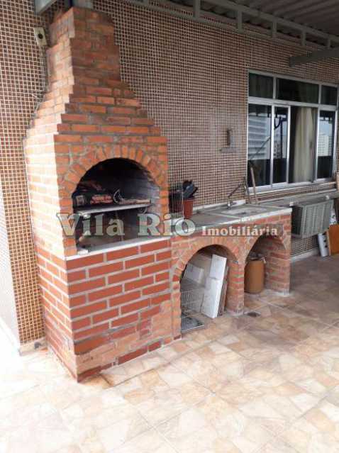 Conheça CHURRASQUEIRA. do imóvel - Cobertura 3 quartos à venda Vila da Penha, Rio de Janeiro - R$ 1.100.000 - VCO30018 - 18 CHURRASQUEIRA. - Cobertura 3 quartos à venda Vila da Penha, Rio de Janeiro - R$ 1.100.000 - VCO30018 - 18