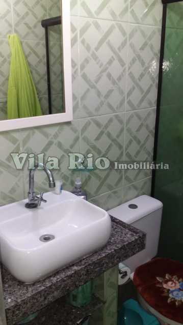 Conheça BANHEIRO 2. do imóvel - Casa 3 quartos à venda Jardim América, Rio de Janeiro - R$ 675.000 - VCA30074 - 13 BANHEIRO 2. - Casa 3 quartos à venda Jardim América, Rio de Janeiro - R$ 675.000 - VCA30074 - 13