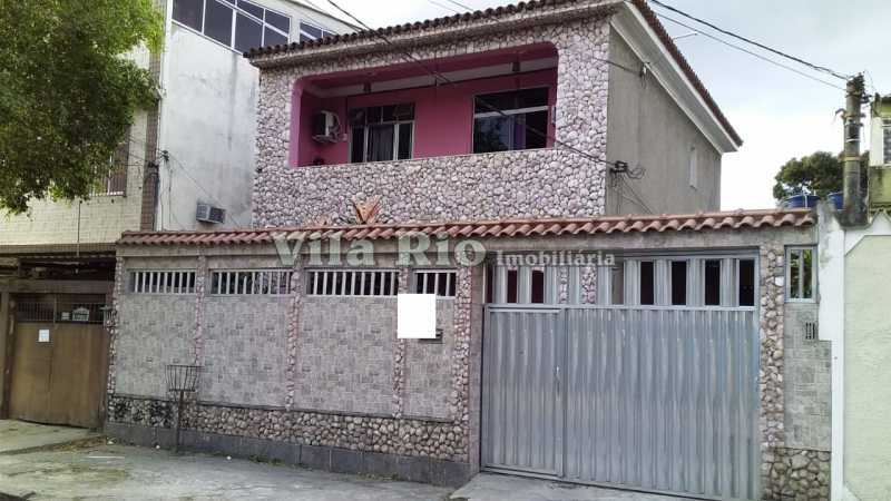 Conheça FACHADA. do imóvel - Casa 3 quartos à venda Jardim América, Rio de Janeiro - R$ 675.000 - VCA30074 - 30 FACHADA. - Casa 3 quartos à venda Jardim América, Rio de Janeiro - R$ 675.000 - VCA30074 - 30