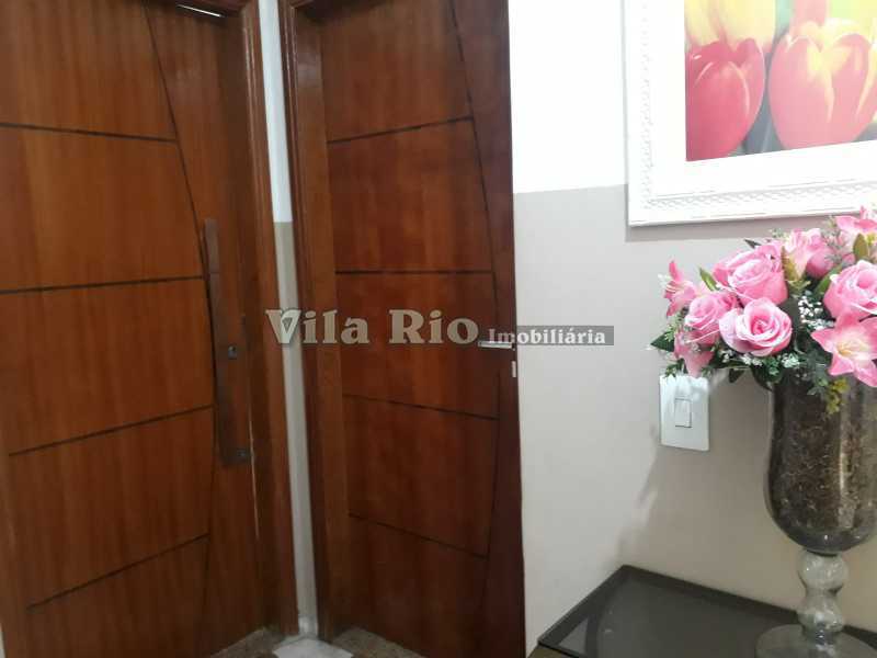 Conheça Hall de entrada do imóvel - Apartamento 2 quartos à venda Vista Alegre, Rio de Janeiro - R$ 330.000 - VAP20648 - 24 Hall de entrada - Apartamento 2 quartos à venda Vista Alegre, Rio de Janeiro - R$ 330.000 - VAP20648 - 24