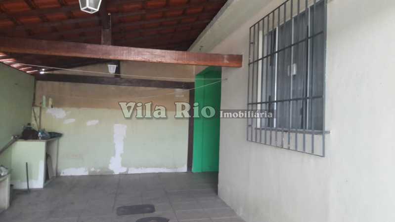 Conheça AREA 1. do imóvel - Casa 3 quartos à venda Irajá, Rio de Janeiro - R$ 600.000 - VCA30077 - 20 AREA 1. - Casa 3 quartos à venda Irajá, Rio de Janeiro - R$ 600.000 - VCA30077 - 20