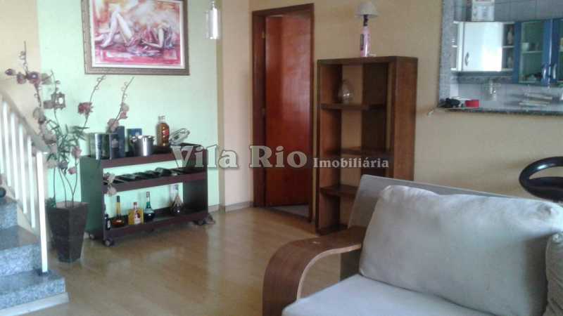 Conheça SALA 2 do imóvel - Casa em Condomínio 3 quartos à venda Vila da Penha, Rio de Janeiro - R$ 600.000 - VCN30011 - 3 SALA 2 - Casa em Condomínio 3 quartos à venda Vila da Penha, Rio de Janeiro - R$ 600.000 - VCN30011 - 3
