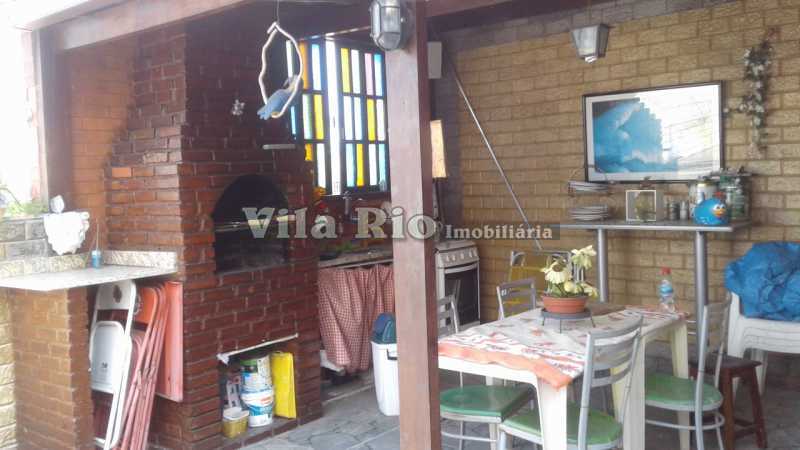 Conheça CHURRASQUEIRA do imóvel - Casa em Condomínio 3 quartos à venda Vila da Penha, Rio de Janeiro - R$ 600.000 - VCN30011 - 12 CHURRASQUEIRA - Casa em Condomínio 3 quartos à venda Vila da Penha, Rio de Janeiro - R$ 600.000 - VCN30011 - 12
