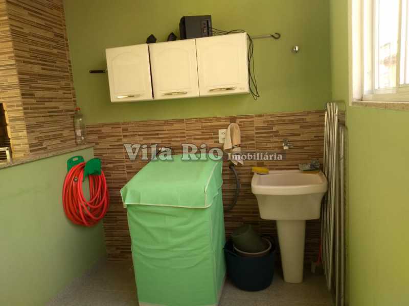 Conheça ÁREA do imóvel - Apartamento 2 quartos à venda Vista Alegre, Rio de Janeiro - R$ 450.000 - VAP20691 - 23 ÁREA - Apartamento 2 quartos à venda Vista Alegre, Rio de Janeiro - R$ 450.000 - VAP20691 - 23