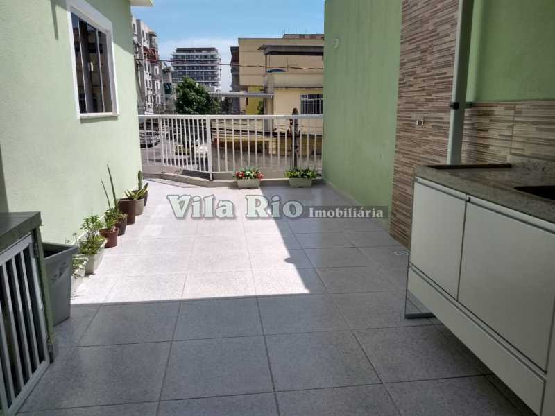 Conheça TERRAÇO 1 do imóvel - Apartamento 2 quartos à venda Vista Alegre, Rio de Janeiro - R$ 450.000 - VAP20691 - 28 TERRAÇO 1 - Apartamento 2 quartos à venda Vista Alegre, Rio de Janeiro - R$ 450.000 - VAP20691 - 28
