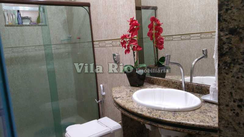 Conheça Banheiro social.1 do imóvel - Casa 2 quartos à venda Vista Alegre, Rio de Janeiro - R$ 950.000 - VCA20067 - 17 Banheiro social.1 - Casa 2 quartos à venda Vista Alegre, Rio de Janeiro - R$ 950.000 - VCA20067 - 17