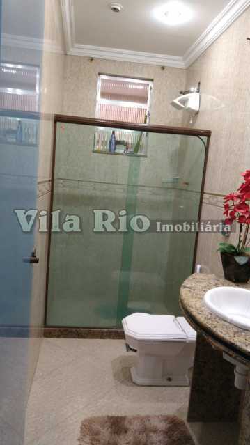 Conheça Banheiro social do imóvel - Casa 2 quartos à venda Vista Alegre, Rio de Janeiro - R$ 950.000 - VCA20067 - 18 Banheiro social - Casa 2 quartos à venda Vista Alegre, Rio de Janeiro - R$ 950.000 - VCA20067 - 18