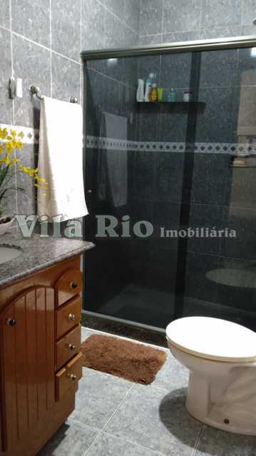 Conheça Banheiro suíte do imóvel - Casa 2 quartos à venda Vista Alegre, Rio de Janeiro - R$ 950.000 - VCA20067 - 19 Banheiro suíte - Casa 2 quartos à venda Vista Alegre, Rio de Janeiro - R$ 950.000 - VCA20067 - 19