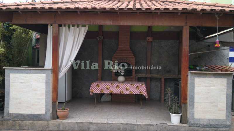 Conheça Churrasqueira do imóvel - Casa 2 quartos à venda Vista Alegre, Rio de Janeiro - R$ 950.000 - VCA20067 - 29 Churrasqueira - Casa 2 quartos à venda Vista Alegre, Rio de Janeiro - R$ 950.000 - VCA20067 - 29