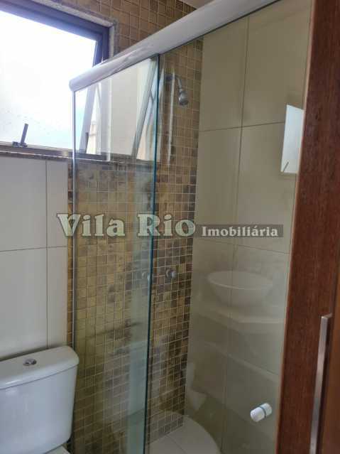 Conheça BANHEIRO do imóvel - Cobertura 3 quartos à venda Vila da Penha, Rio de Janeiro - R$ 699.000 - VCO30019 - 19 BANHEIRO - Cobertura 3 quartos à venda Vila da Penha, Rio de Janeiro - R$ 699.000 - VCO30019 - 19