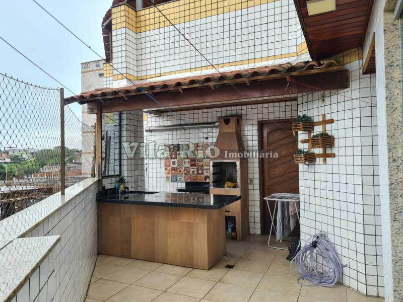 Conheça CHURRASQUEIRA do imóvel - Cobertura 3 quartos à venda Vila da Penha, Rio de Janeiro - R$ 699.000 - VCO30019 - 3 CHURRASQUEIRA - Cobertura 3 quartos à venda Vila da Penha, Rio de Janeiro - R$ 699.000 - VCO30019 - 3
