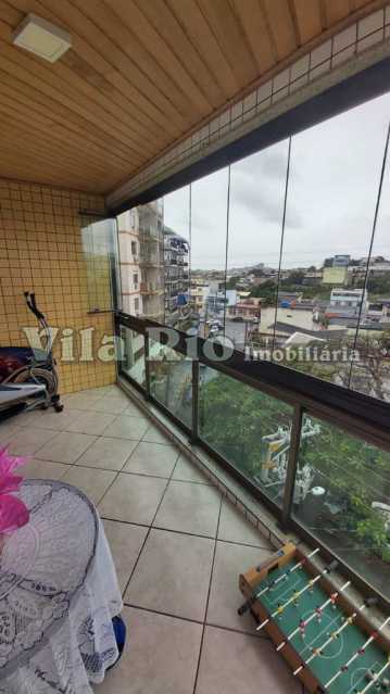 Conheça VARANDA do imóvel - Cobertura 3 quartos à venda Vila da Penha, Rio de Janeiro - R$ 699.000 - VCO30019 - 26 VARANDA - Cobertura 3 quartos à venda Vila da Penha, Rio de Janeiro - R$ 699.000 - VCO30019 - 26