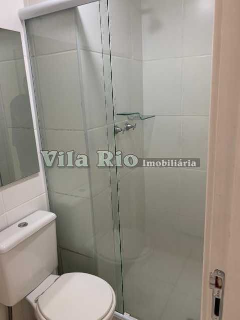 Conheça BANHEIRO 1. do imóvel - Apartamento 2 quartos à venda Praça Seca, Rio de Janeiro - R$ 280.000 - VAP20712 - 11 BANHEIRO 1. - Apartamento 2 quartos à venda Praça Seca, Rio de Janeiro - R$ 280.000 - VAP20712 - 11