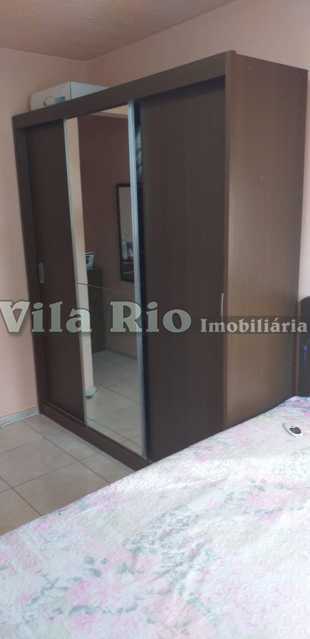 Conheça QUARTO 1. do imóvel - Apartamento 2 quartos à venda Rocha Miranda, Rio de Janeiro - R$ 160.000 - VAP20715 - 6 QUARTO 1. - Apartamento 2 quartos à venda Rocha Miranda, Rio de Janeiro - R$ 160.000 - VAP20715 - 6