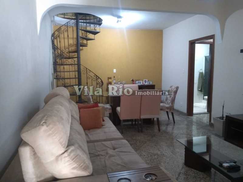Conheça SALA 1 do imóvel - Casa 4 quartos à venda Penha, Rio de Janeiro - R$ 780.000 - VCA40039 - 3 SALA 1 - Casa 4 quartos à venda Penha, Rio de Janeiro - R$ 780.000 - VCA40039 - 3