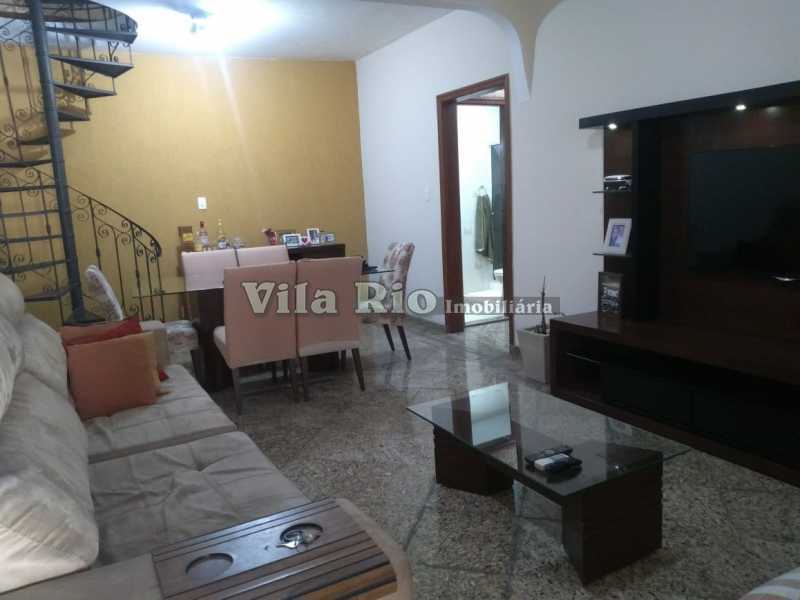 Conheça SALA 3 do imóvel - Casa 4 quartos à venda Penha, Rio de Janeiro - R$ 780.000 - VCA40039 - 5 SALA 3 - Casa 4 quartos à venda Penha, Rio de Janeiro - R$ 780.000 - VCA40039 - 5