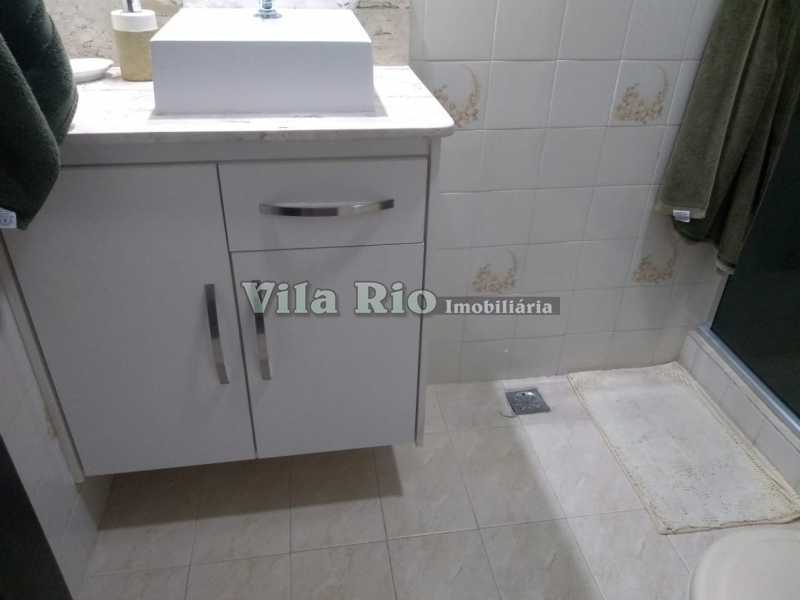 Conheça BANHEIRO 1 do imóvel - Casa 4 quartos à venda Penha, Rio de Janeiro - R$ 780.000 - VCA40039 - 14 BANHEIRO 1 - Casa 4 quartos à venda Penha, Rio de Janeiro - R$ 780.000 - VCA40039 - 14
