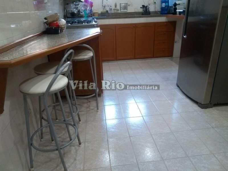 Conheça COZINHA 1 do imóvel - Casa 4 quartos à venda Penha, Rio de Janeiro - R$ 780.000 - VCA40039 - 16 COZINHA 1 - Casa 4 quartos à venda Penha, Rio de Janeiro - R$ 780.000 - VCA40039 - 16