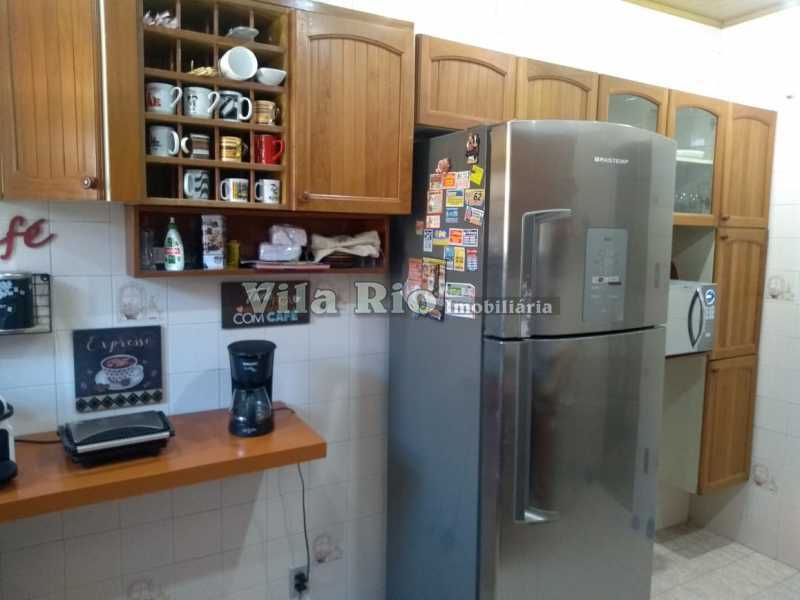 Conheça COZINHA1 do imóvel - Casa 4 quartos à venda Penha, Rio de Janeiro - R$ 780.000 - VCA40039 - 21 COZINHA1 - Casa 4 quartos à venda Penha, Rio de Janeiro - R$ 780.000 - VCA40039 - 21
